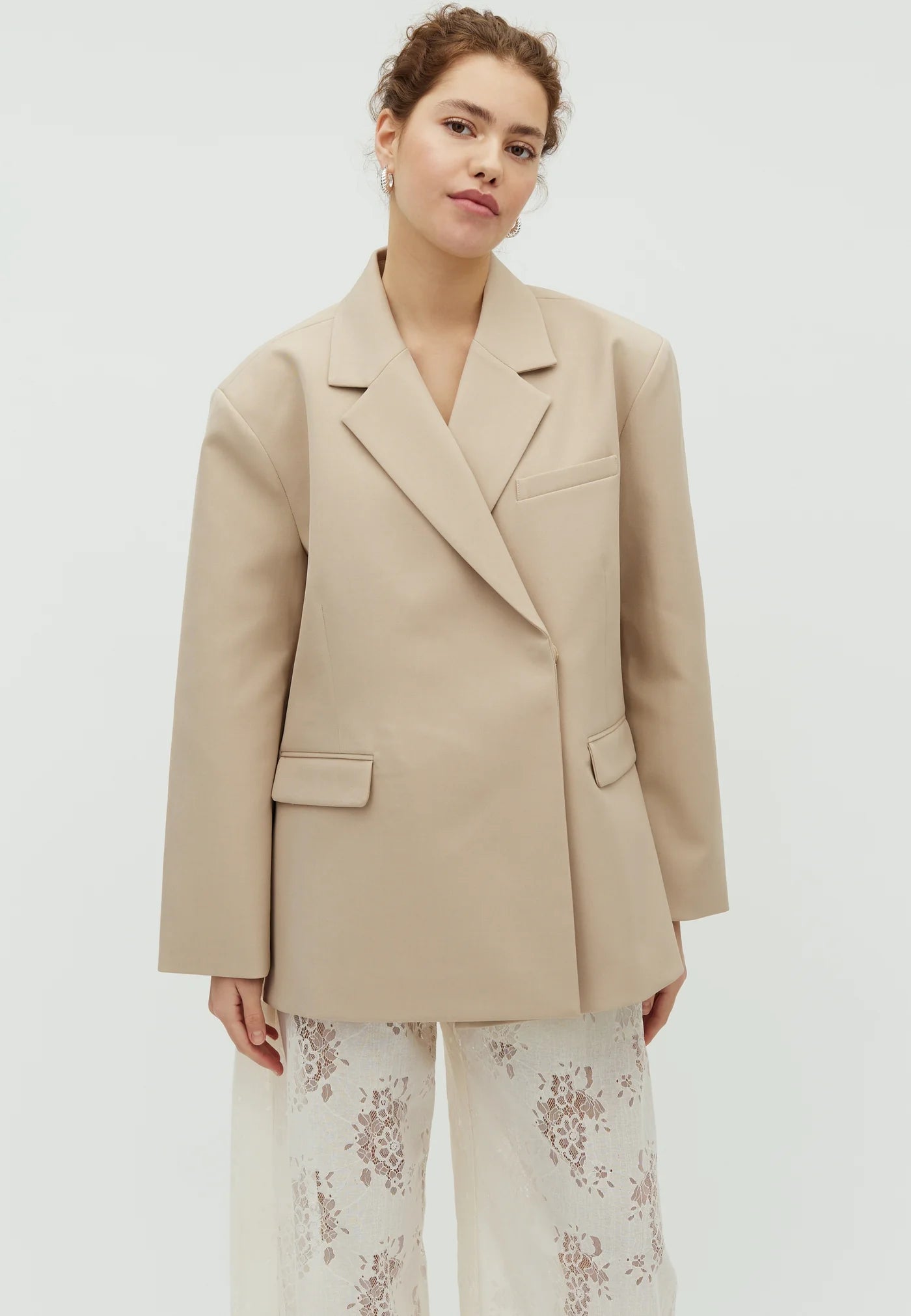 Blazer Amariella-M Kyrelle- light sand