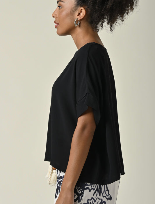 T-shirt lia - noir