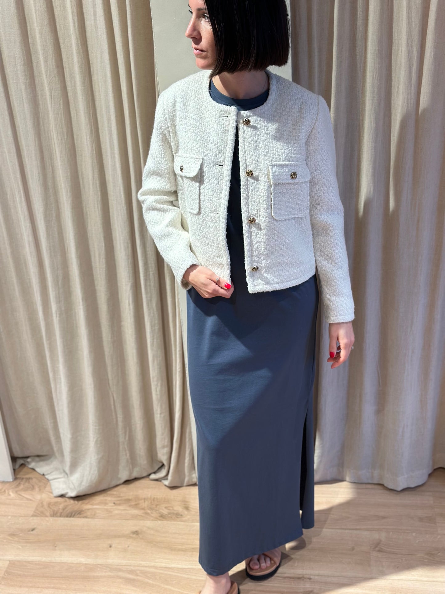 Robe Debora - denim