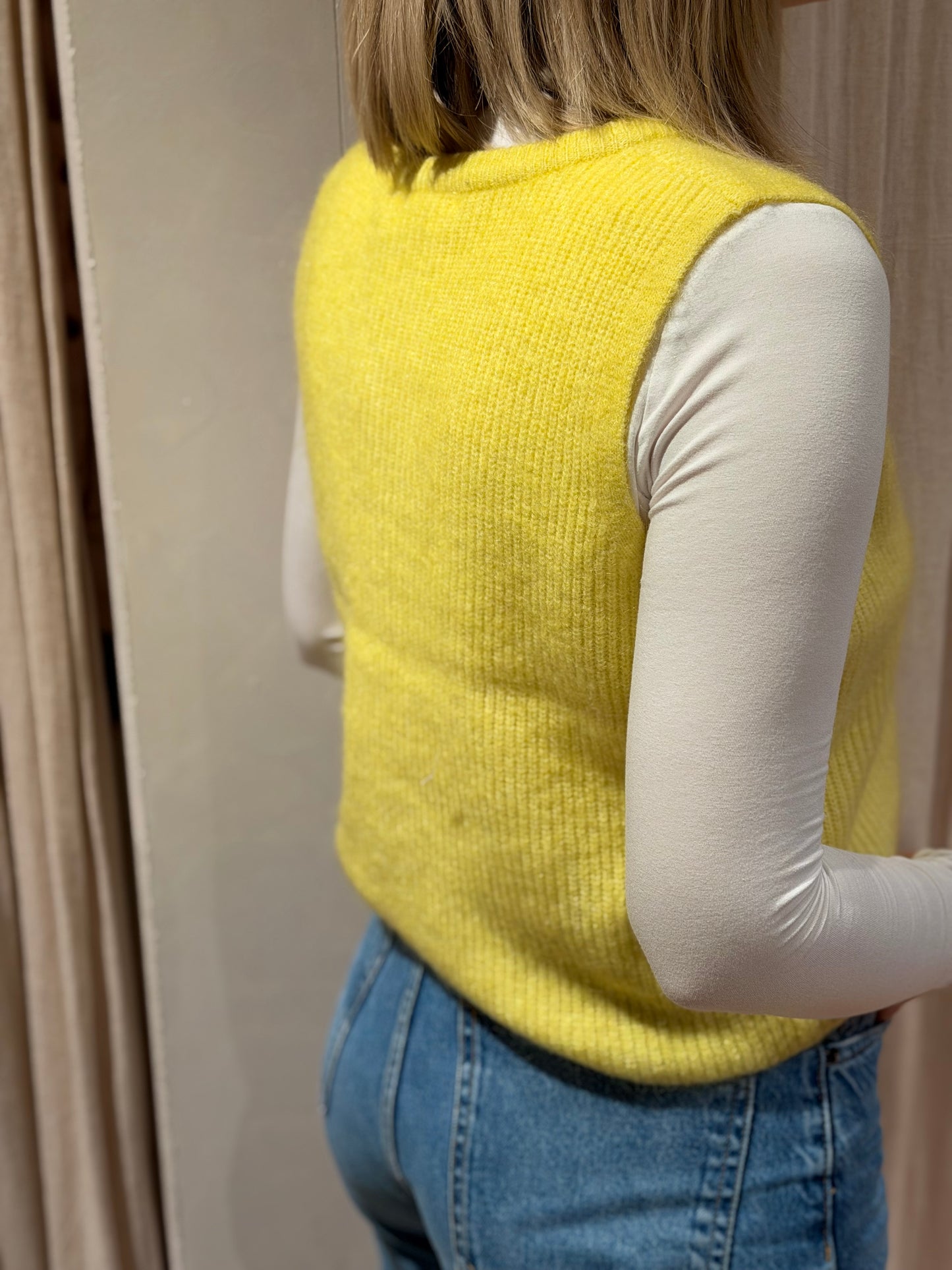 Gilet Oriane-poussin