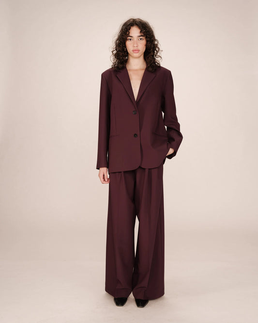 Blazer strong - bordeaux