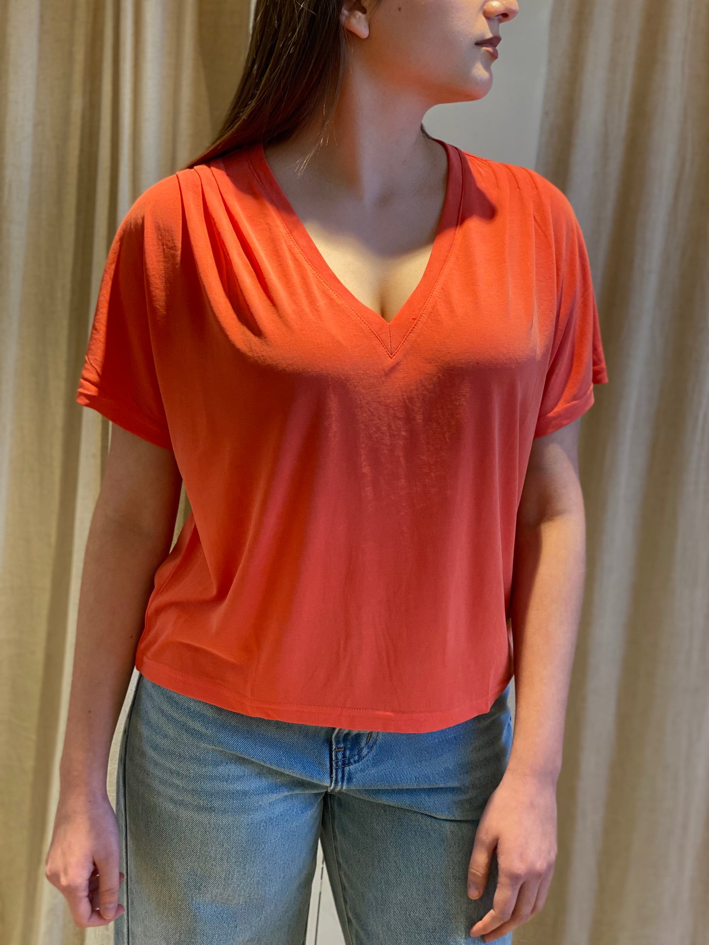 T-shirt Taria - orange