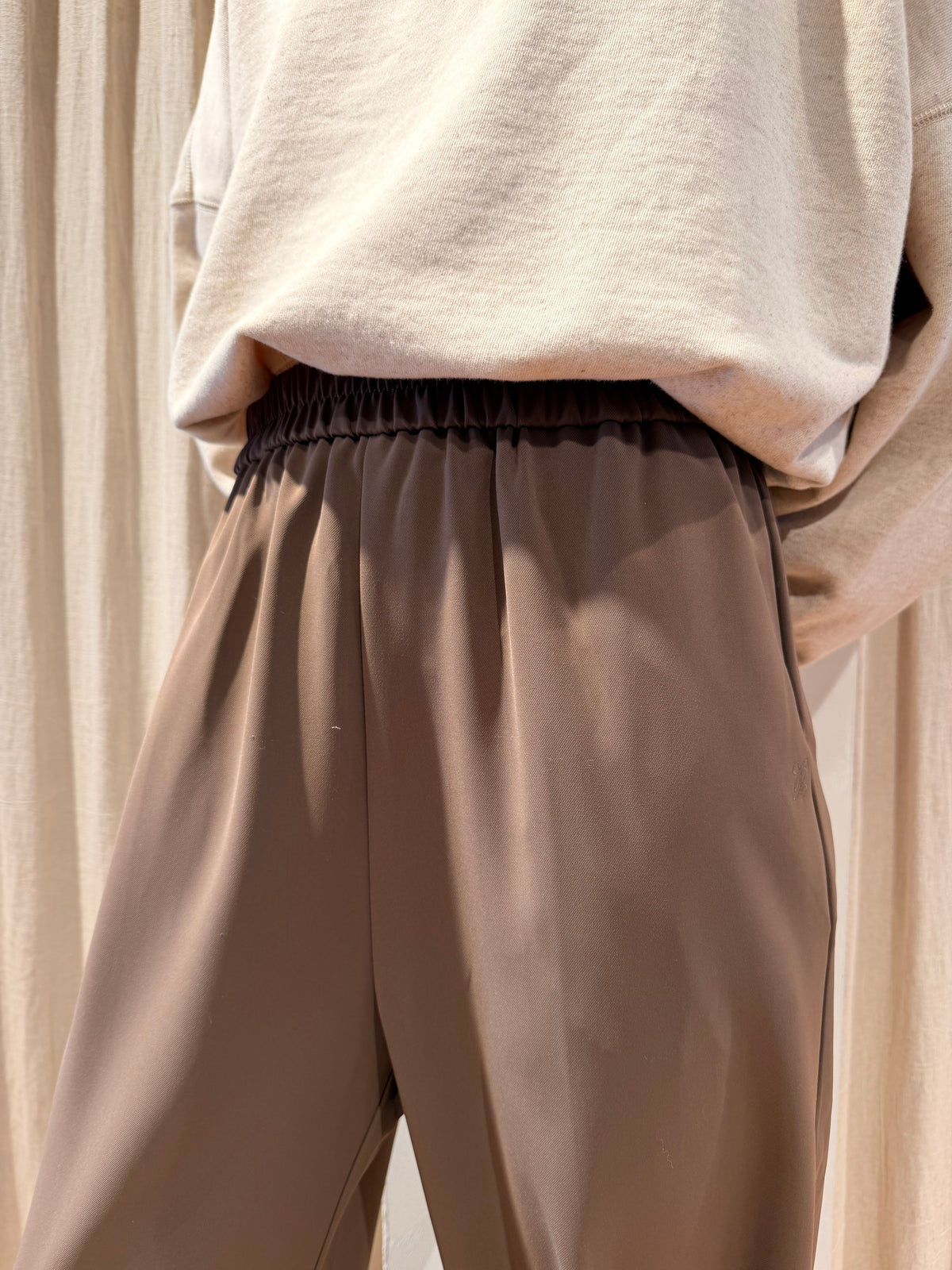 Noblesse - bas taupe
