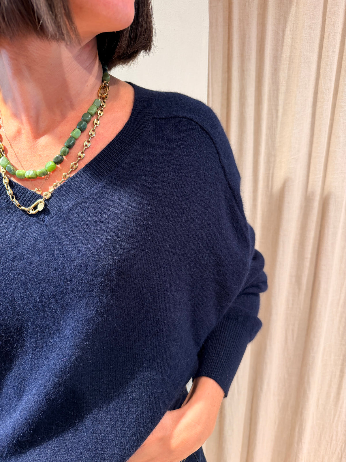 Sweater Salida - navy blue