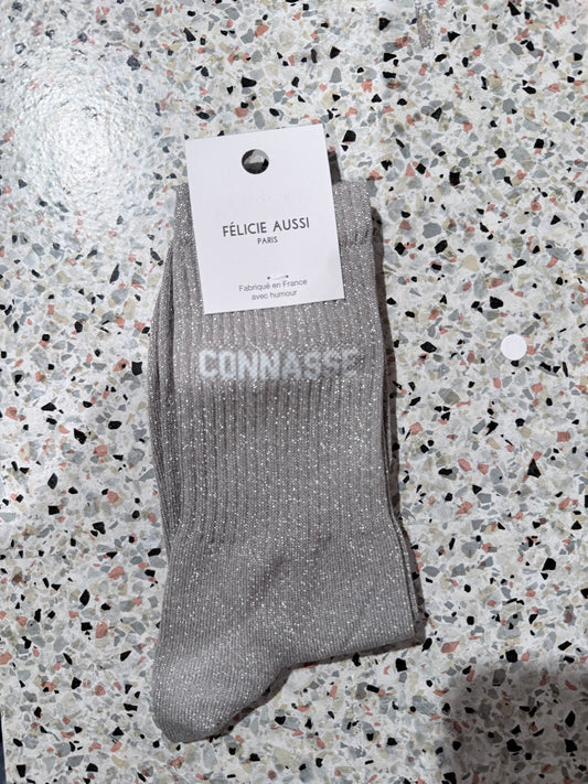 Chaussettes CONNASSE paillettes 36/40