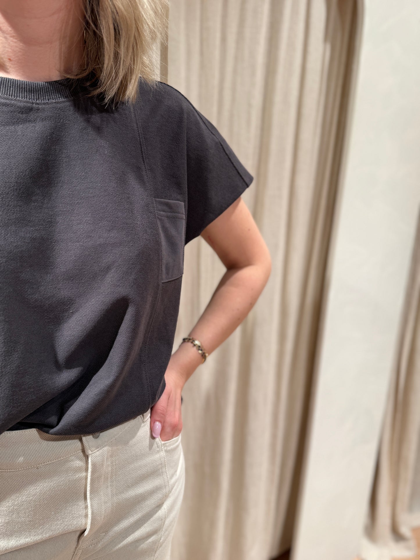 T-shirt Ava - Carbonne