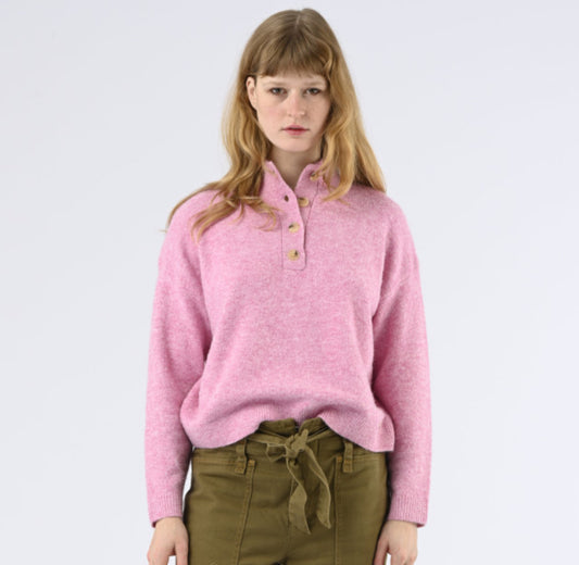 Pull Nathanielle - rose