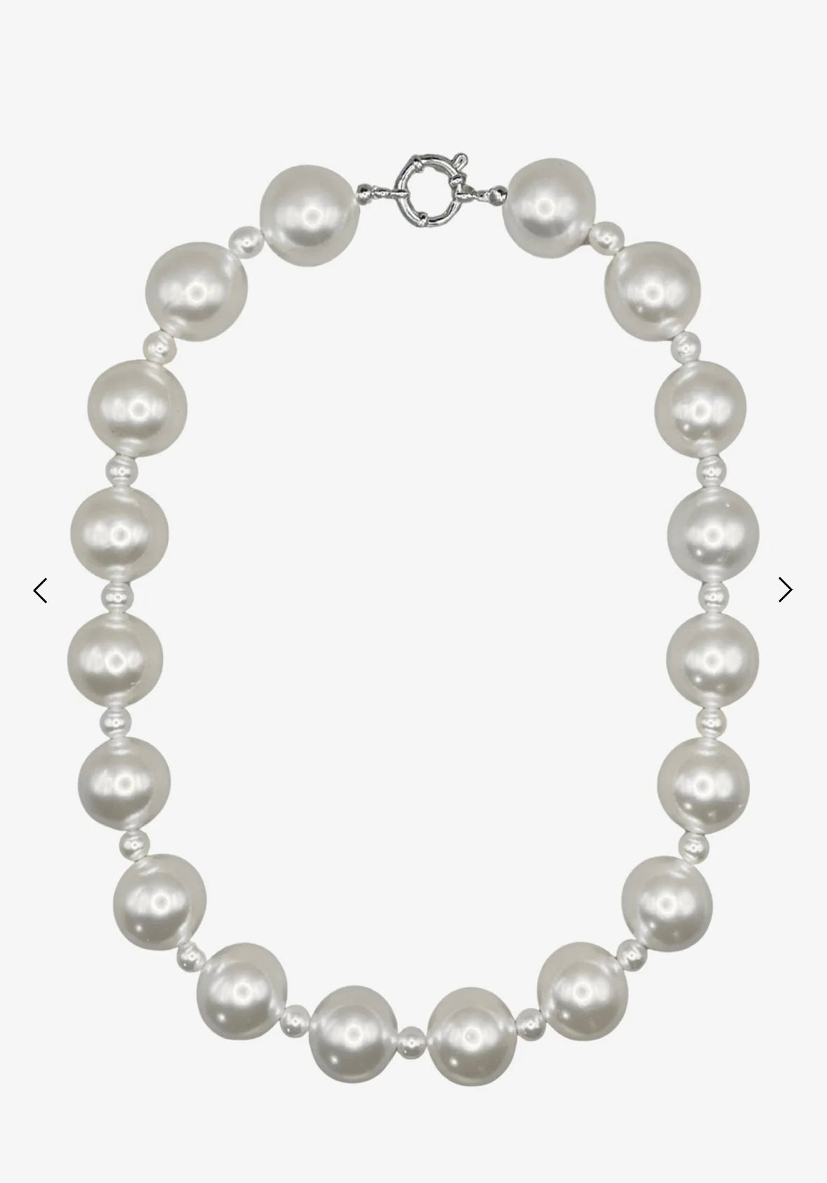 Necklace Moonlight pearl