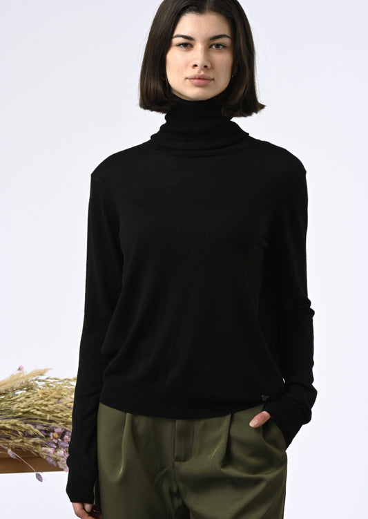 Pull aliz -  noir