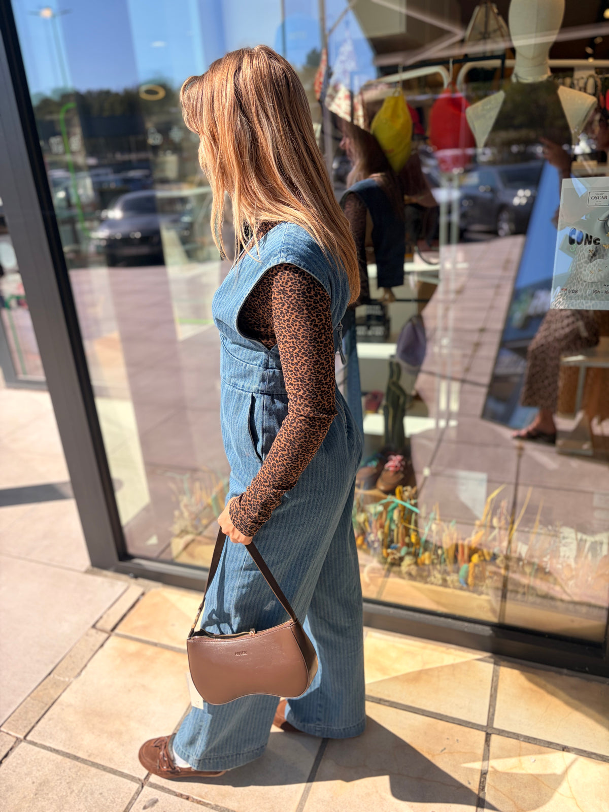 combinaison Odina - denim