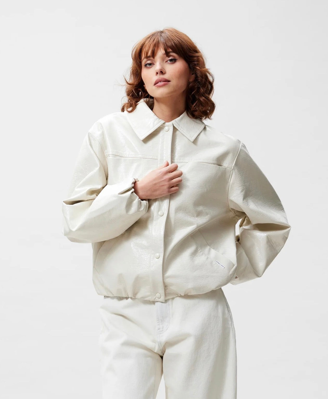 Tuck in jacket - Silver Birch