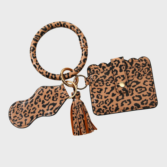 Porte clef bag charm camel