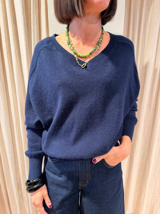 Sweater Salida - navy blue