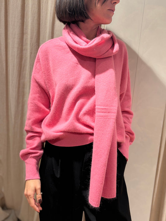 Scarf Vail - Pig pink