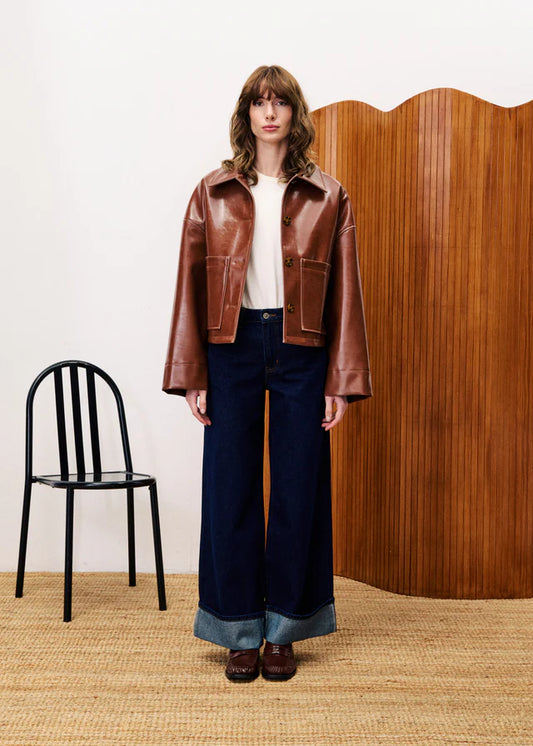 Manteau prevert - marron