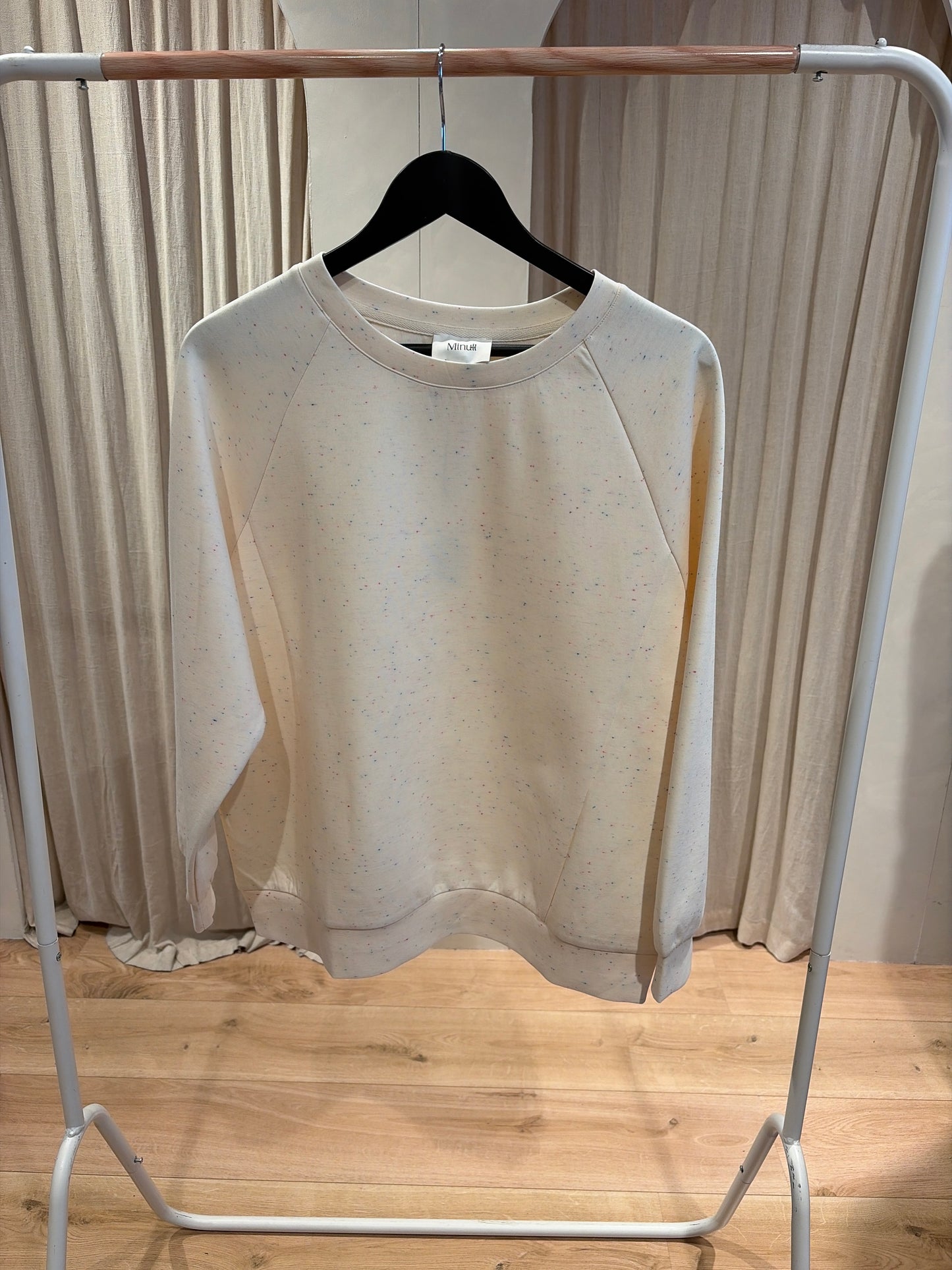 T-shirt amphi ecru chine