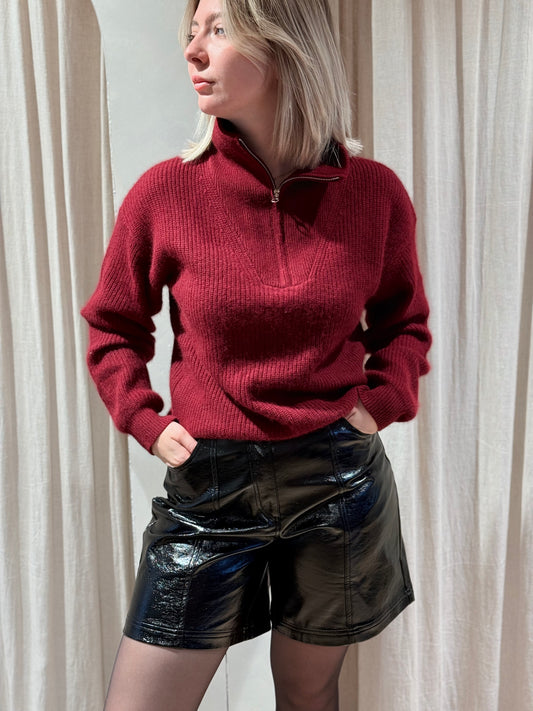 Pull-over breckenridge - burgundy