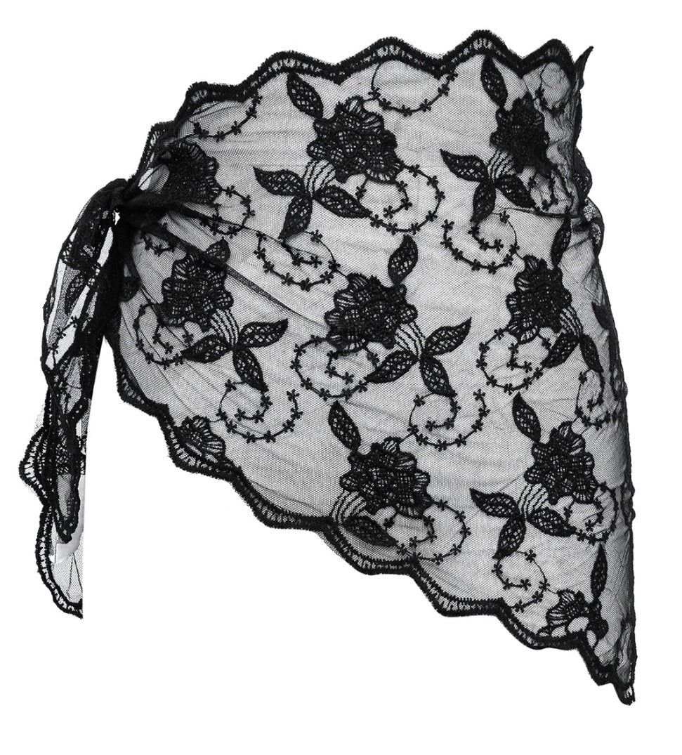 Scarf Merida-M Luarca - Black