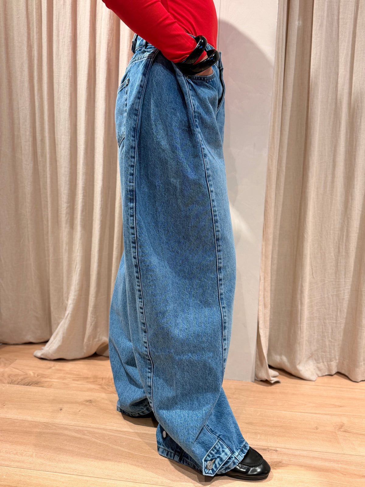 Jeans May blue wash
