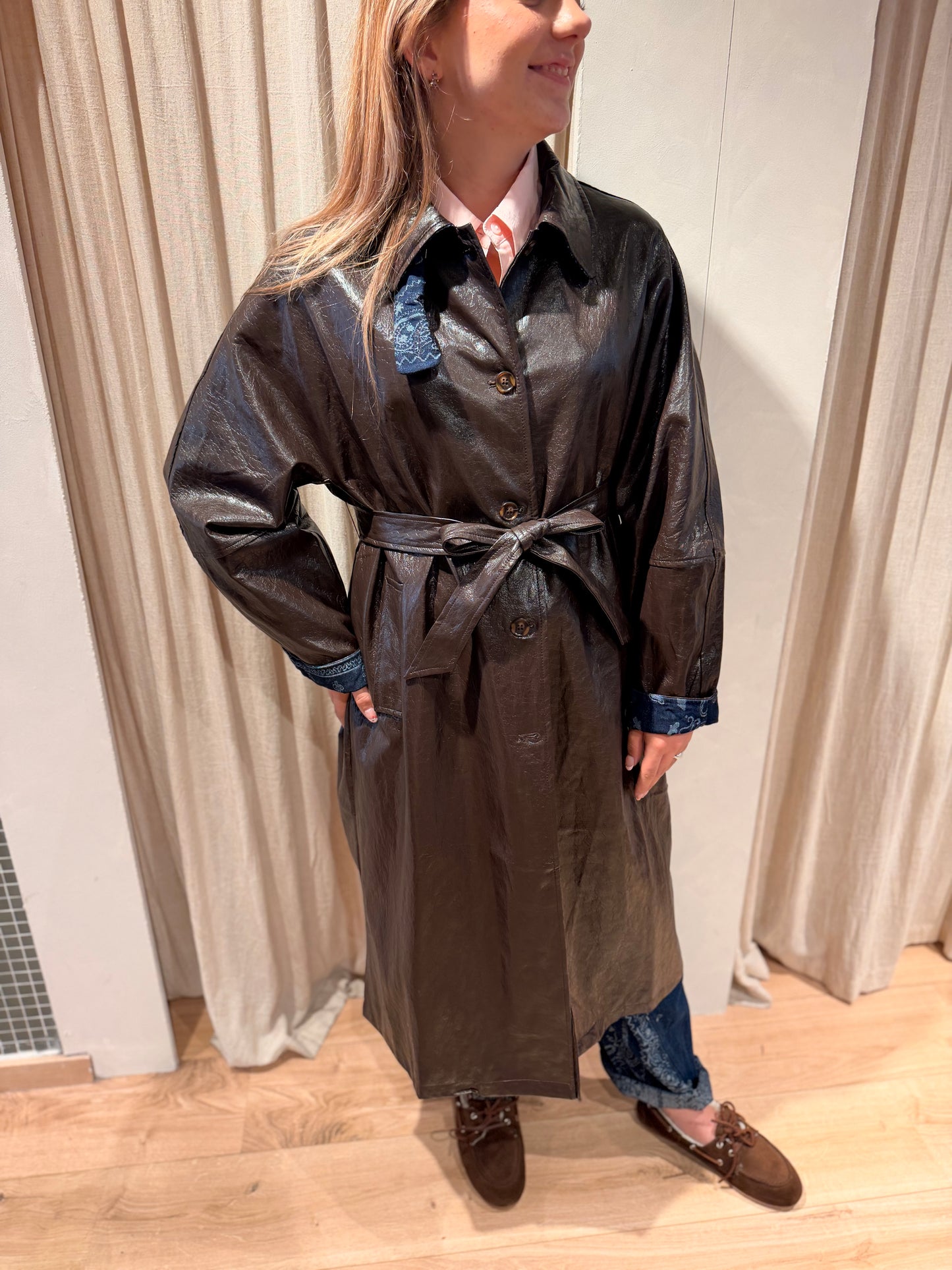 Veste Angie choco