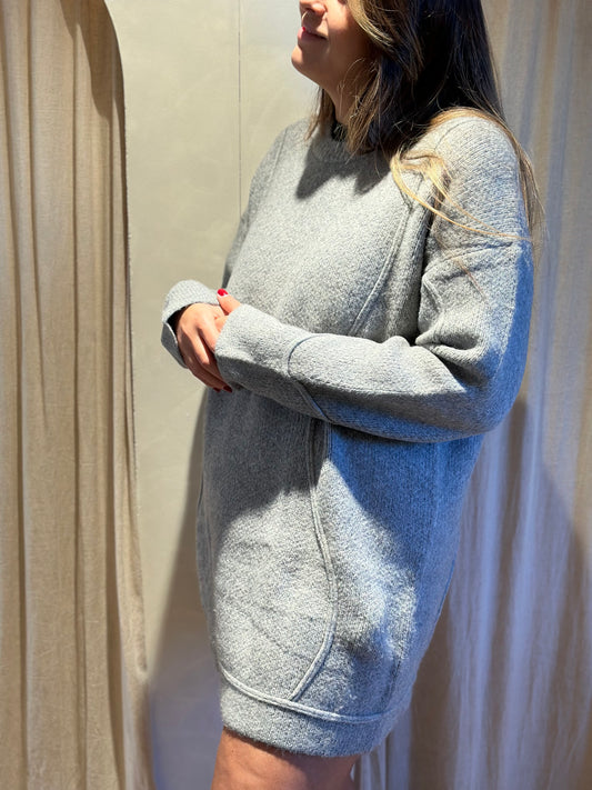 Rese knit -light grey