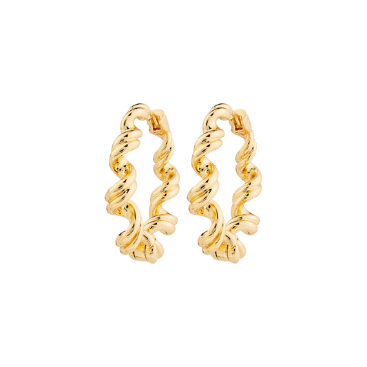 LARISA boucle d’oreille gold-plated