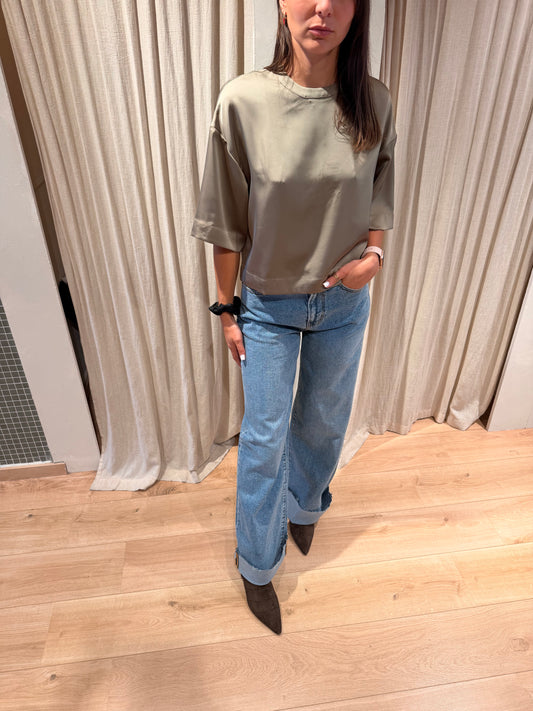 Loose fit jeans - true blue.