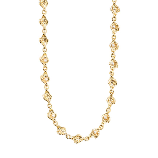 Collier INAYA plaqué or