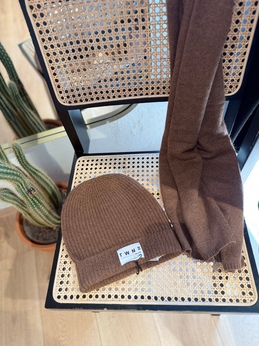Scarf ovray - chocolat