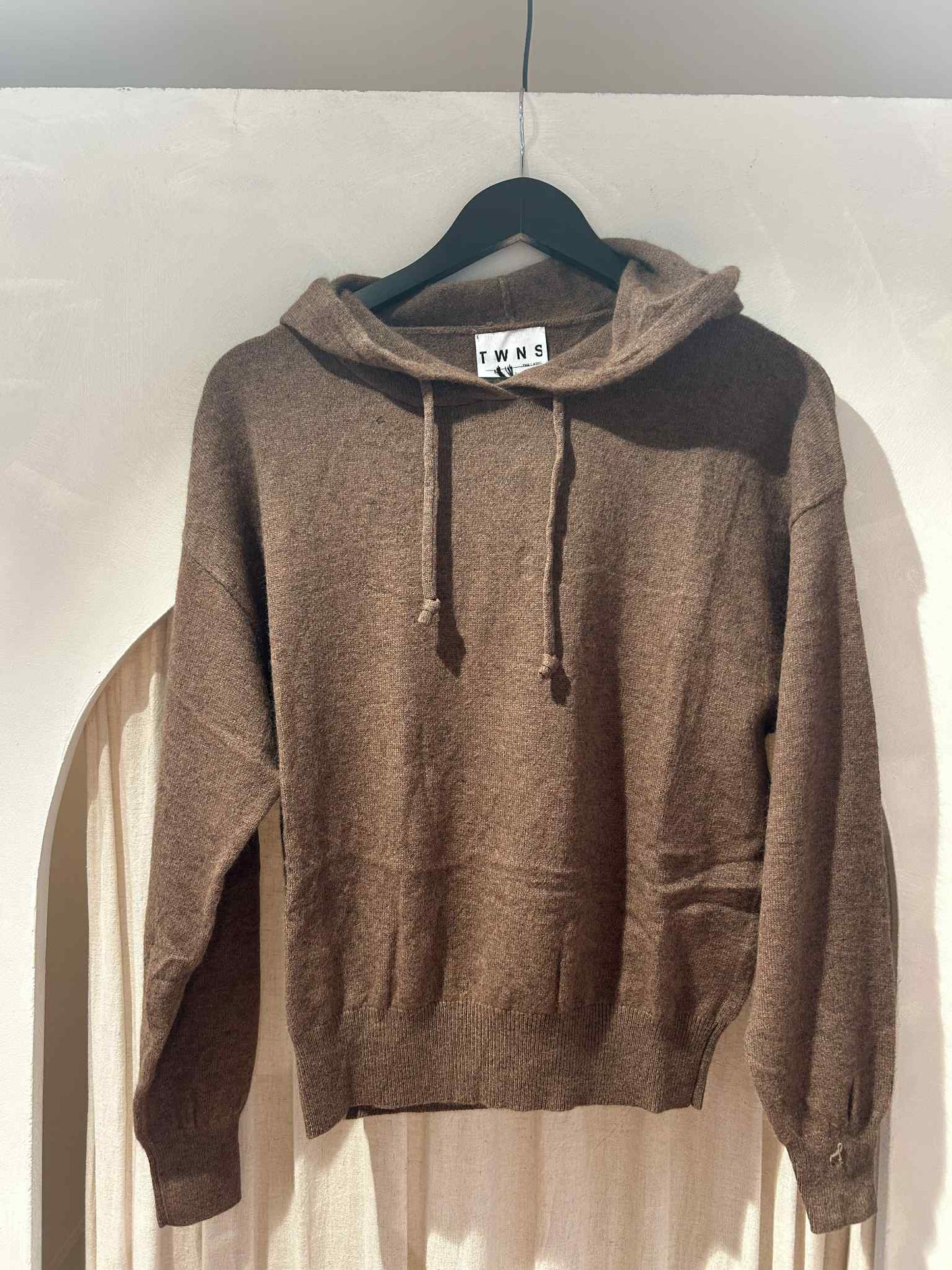 Hoody pueblo - chocolatine