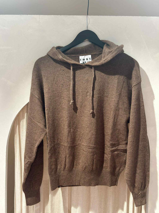 Hoody pueblo - chocolatine