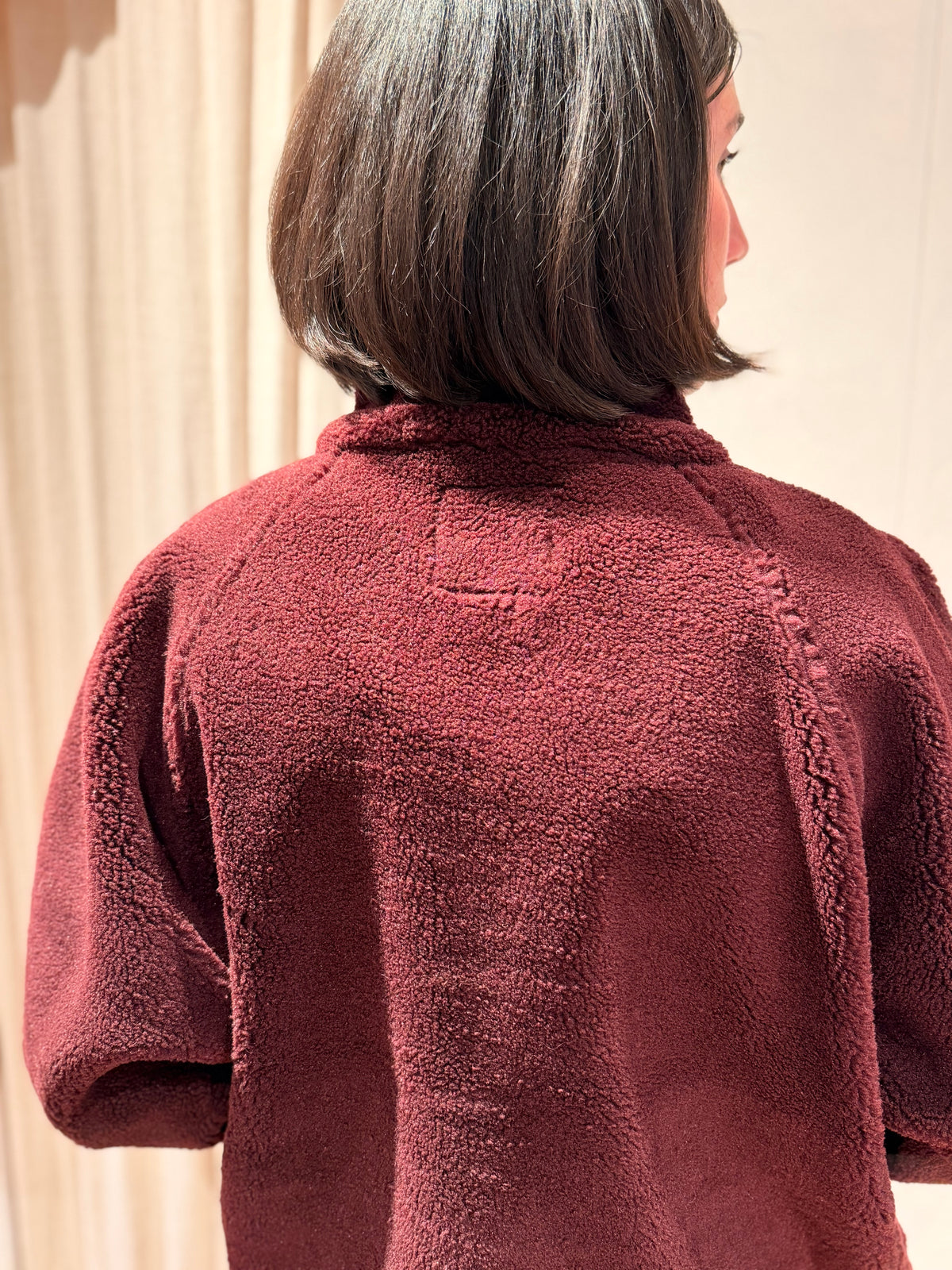 Veste Giany bordeaux