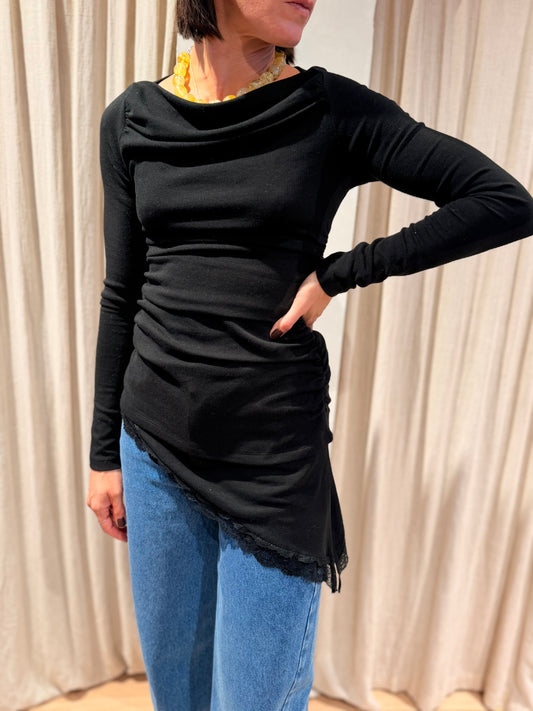 Blouse Bina noire