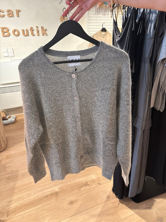 Cardigan arvada - dark Gray