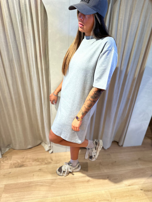 Emrys betsy - dress light grey