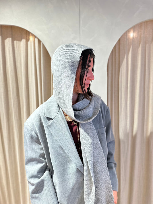 Écharpe cagoule Heart