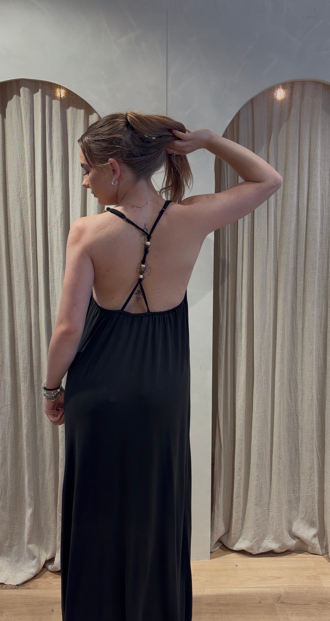 Robe Lutecia - Noir