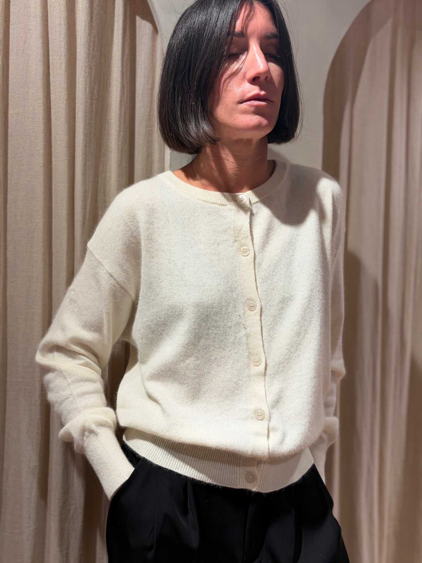 Cardigan Montrose - Offwhite