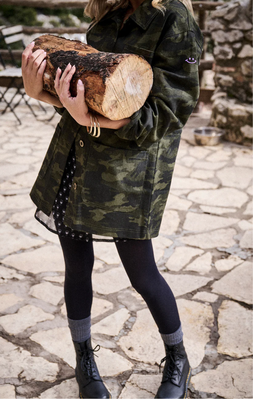 Veste vania - camouflage