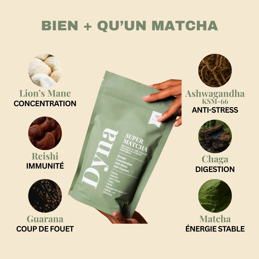 DYNA - super matcha 15 doses