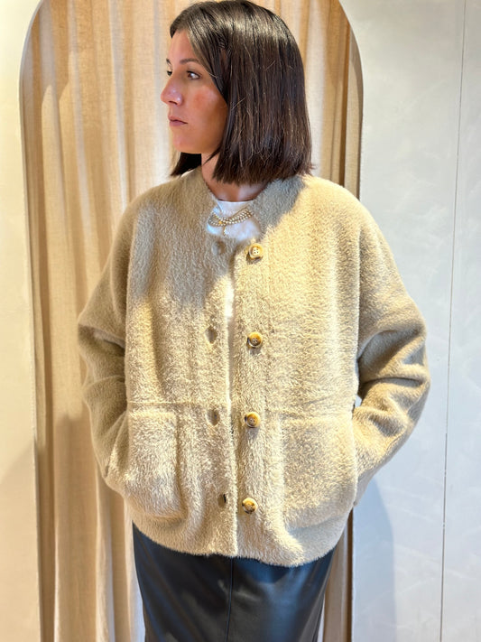 Gilet manava - beige