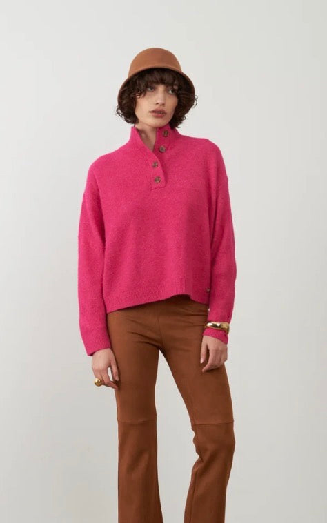 Pull Nathanielle rose