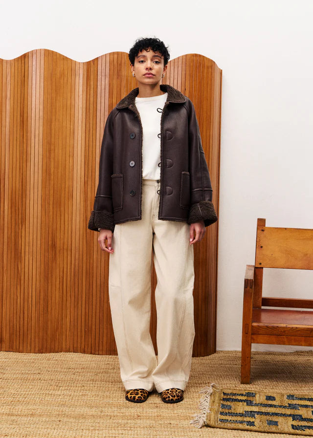 Manteau honeybush - chocolat