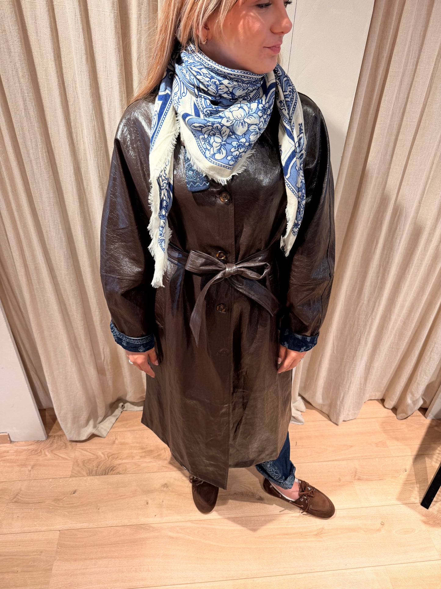 Veste Angie choco