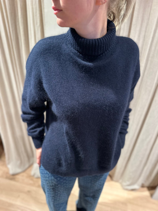 Jumper greeley - navy blue