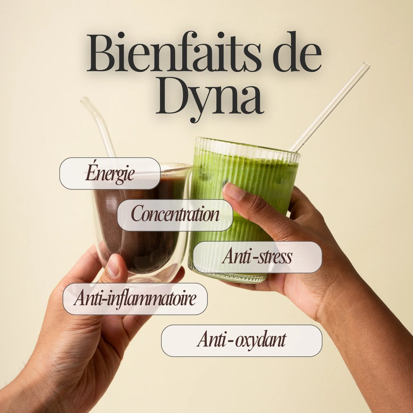 DYNA - super matcha 15 doses