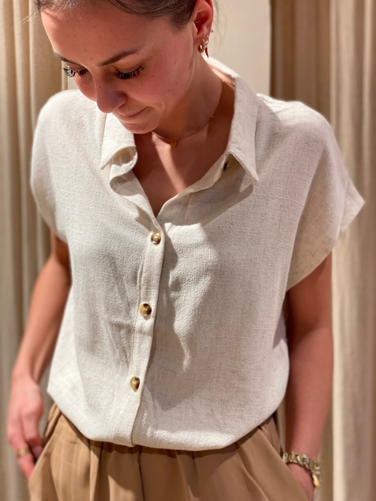 Blouse Perez - beige