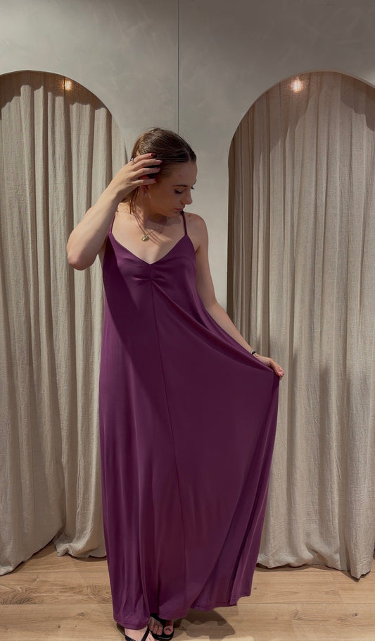 Robe Lutecia - Denim violine