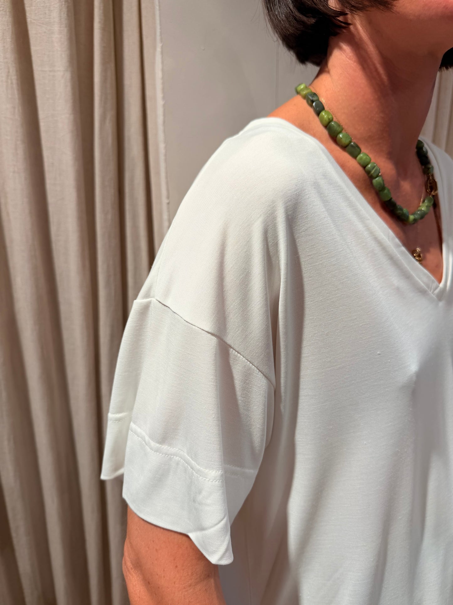 T-shirt Anya ivoire