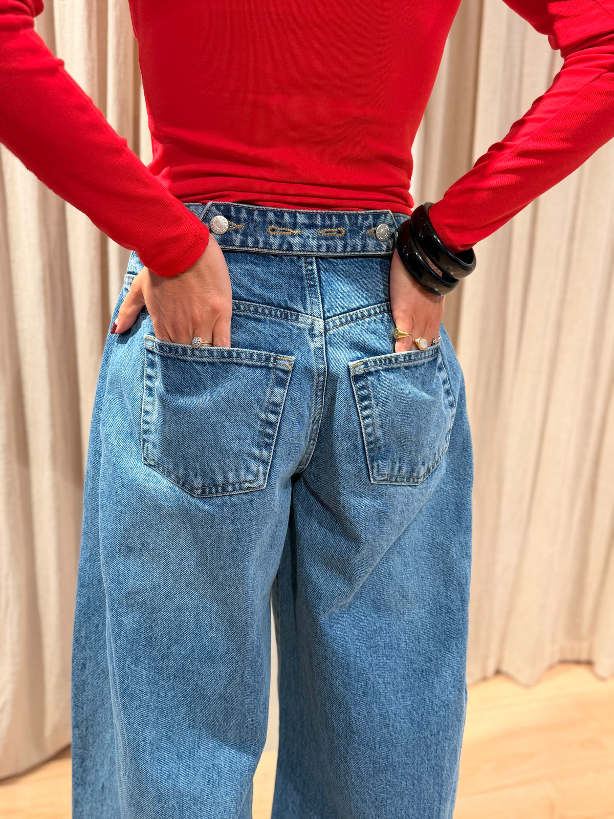 Jeans May blue wash